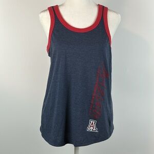 COLOSSEUM™️ Women's Size M 'UNIVERSITY OF ARIZONA'  Bareback Tank